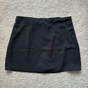 BNWT Abercrombie & Fitch high rise mini skort